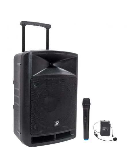 Portable sound system BoomTone DJ TravelSound12-VHF