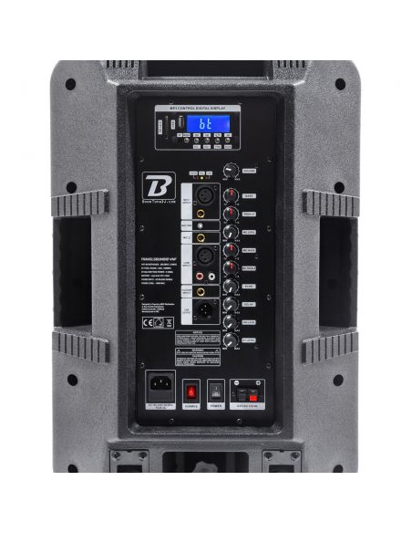 Portable sound system BoomTone DJ TravelSound12-VHF