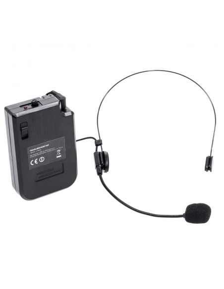 Nešiojama garso sistema BoomTone DJ TravelSound12-VHF