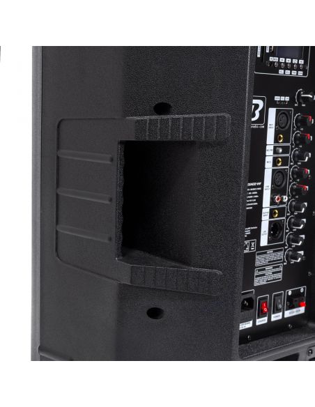 Nešiojama garso sistema BoomTone DJ TravelSound12-VHF