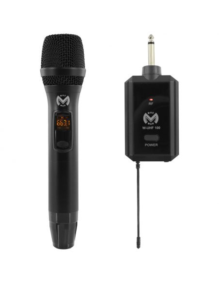 Wireless Microphone Mac Mah W-UHF 100M