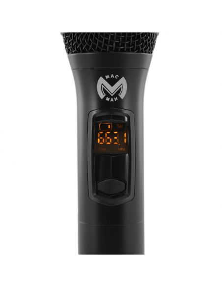 Wireless Microphone Mac Mah W-UHF 100M