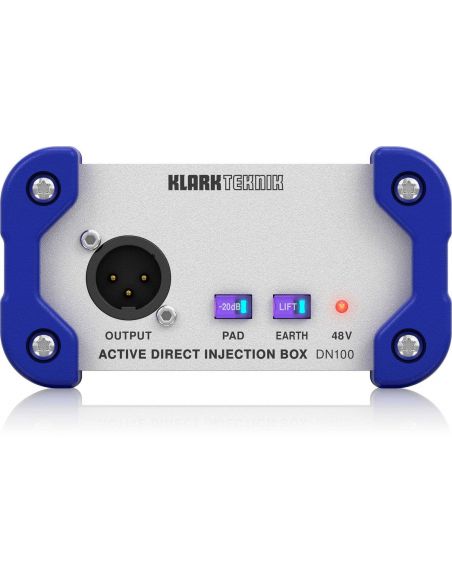 Active DI Box Klark Teknik DN100 V2