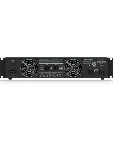 Amplifier Behringer NX6000D-EU