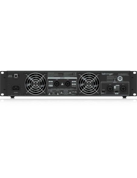 Amplifier Behringer NX6000