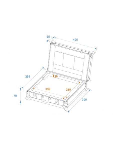 Laptop Case Roadinger LC-13 325x230x30mm