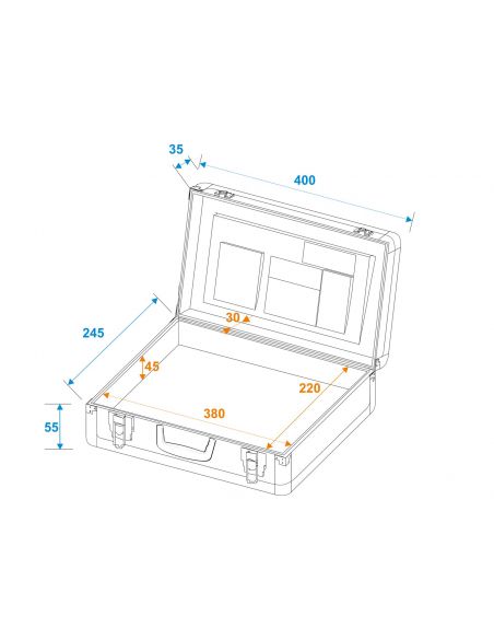 Laptop Case Roadinger MB-13