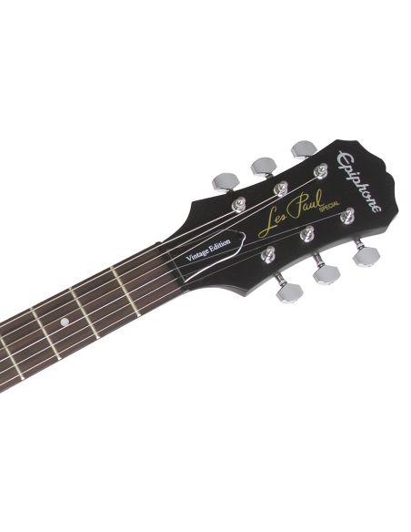 Elektrinė gitara Epiphone Les Paul Special Satin E1, vintažinis juodmedis