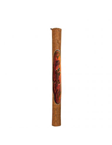 Rainstick Terre Dot-Paint 75cm