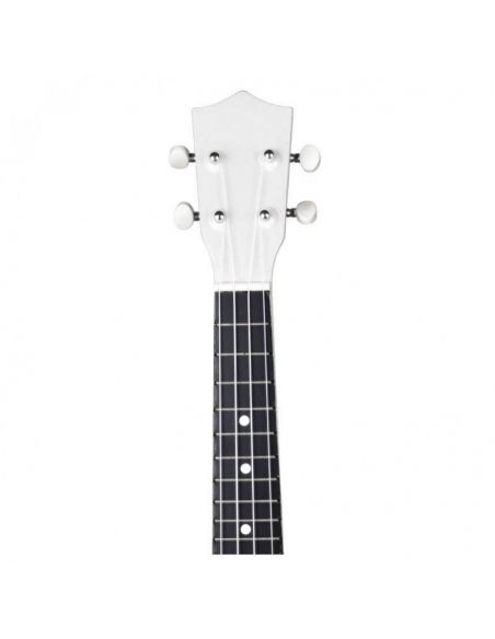 Soprano ukulele set NN UK 01, white