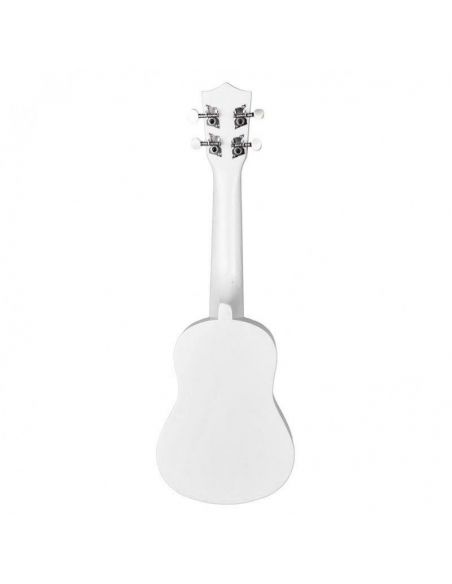 Soprano ukulele set NN UK 01, white