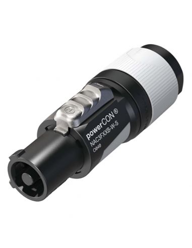 Connector PowerCon/out Neutrik NAC3FXXB-W-S