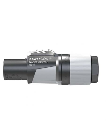 Connector PowerCon/out Neutrik NAC3FXXB-W-S