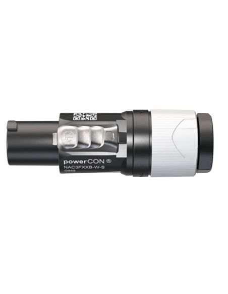 Connector PowerCon/out Neutrik NAC3FXXB-W-S