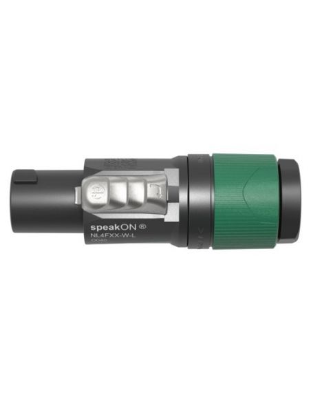 Connector SpeakON Neutrik NL4FXX-W-L