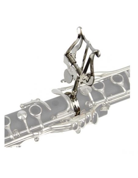 Clarinet Bb lyre Conn Selmer 1708 Nickel plated