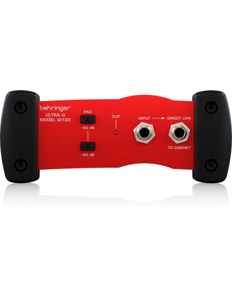 Aktyvus audio filtras - Di-box Behringer GI100