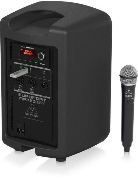 Portable sound system Behringer MPA200BT