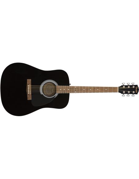 Acoustic guitar pack Fender FA-115 WN BLK Pack V2 (Defective product)