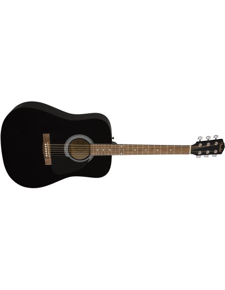 Acoustic guitar pack Fender FA-115 WN BLK Pack V2 (Defective product)