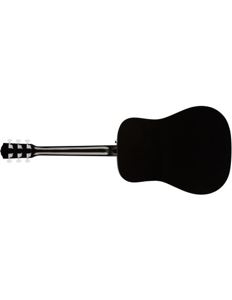 Acoustic guitar pack Fender FA-115 WN BLK Pack V2 (Defective product)