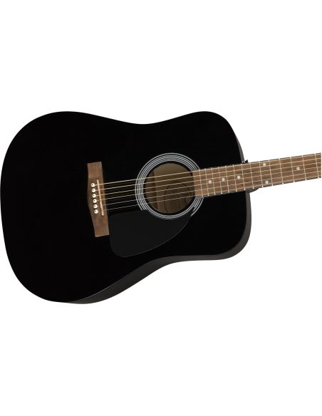 Acoustic guitar pack Fender FA-115 WN BLK Pack V2 (Defective product)