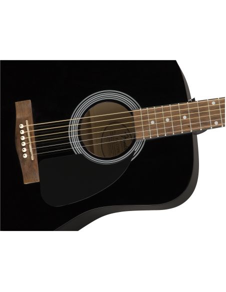 Acoustic guitar pack Fender FA-115 WN BLK Pack V2 (Defective product)