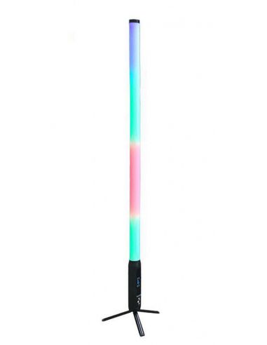 Šviesos stulpų komplektas Free Color LED Stick set 8