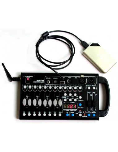 DMX console Free Color Mini 192 Wireless