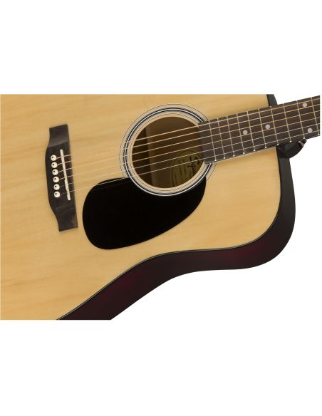 Acoustic guitar Fender Squier SA-150 NAT