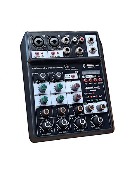 Audio mixer Master Audio MX0402 USB/BT