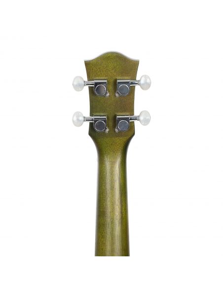 Soprano ukulelė Cascha Mahogany žalia HH 2265