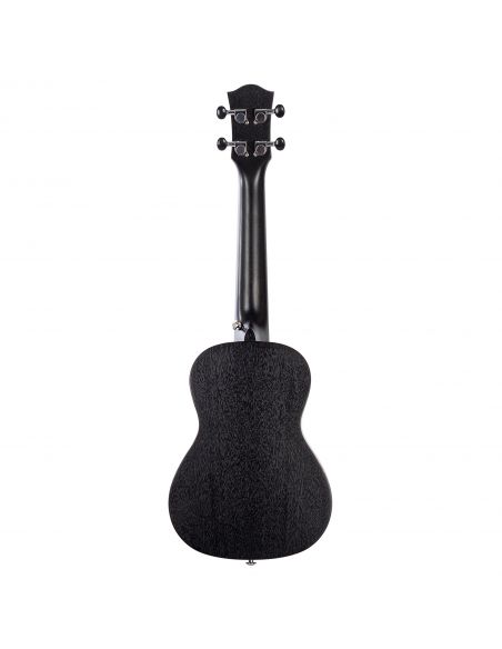 Concert ukulele Cascha Mahogany black HH 2300