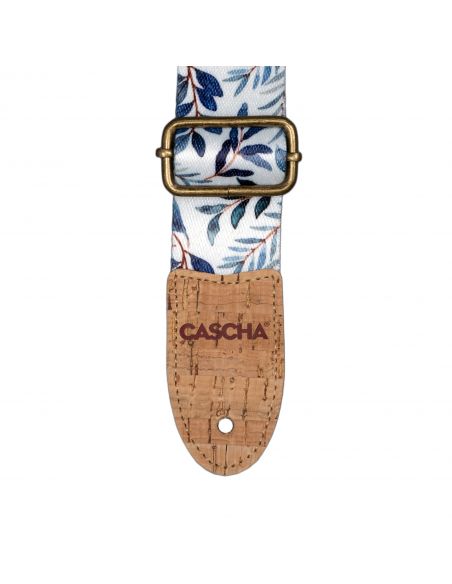 Ukulele strap Cascha Vegan - Blue Twigs CUS-VC3