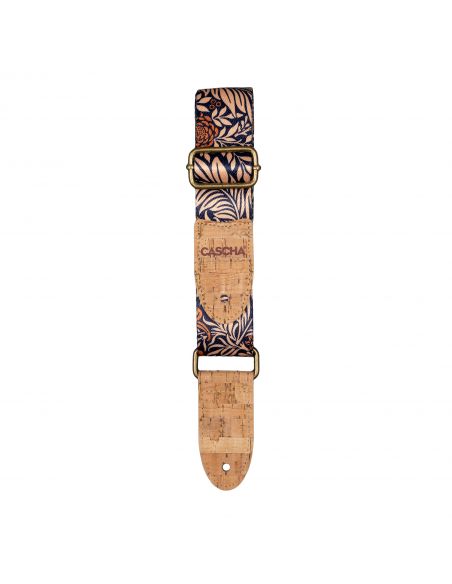 Ukulele strap Cascha Vegan - Midnight Jungle CUS-VC6