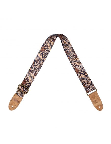 Ukulele strap Cascha Vegan - Midnight Jungle CUS-VC6