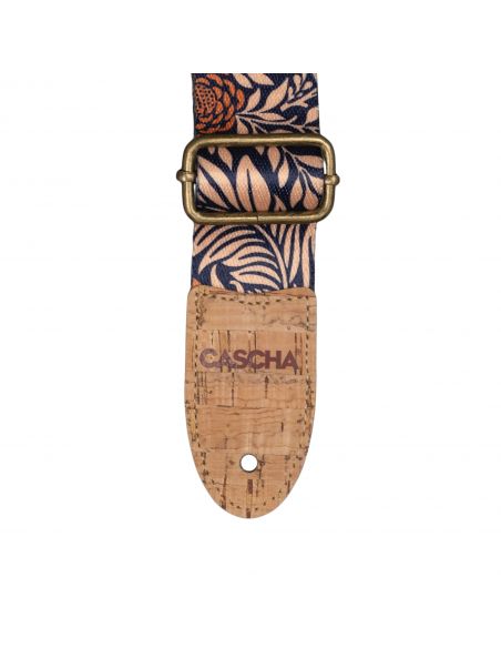 Ukulele strap Cascha Vegan - Midnight Jungle CUS-VC6