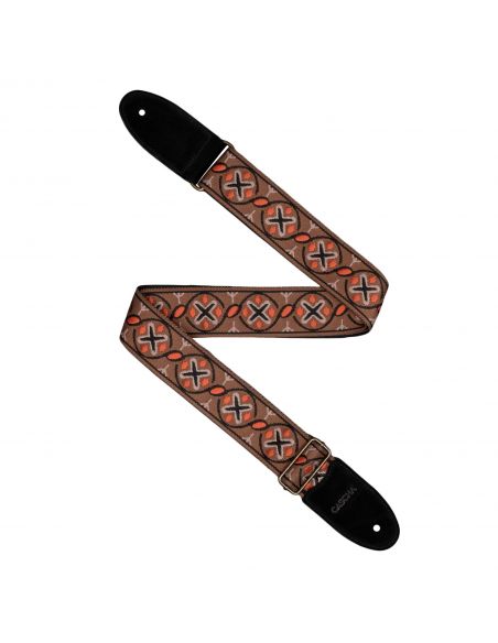 Diržas ukulelei Cascha Jacquard - Cross CUS-JW3