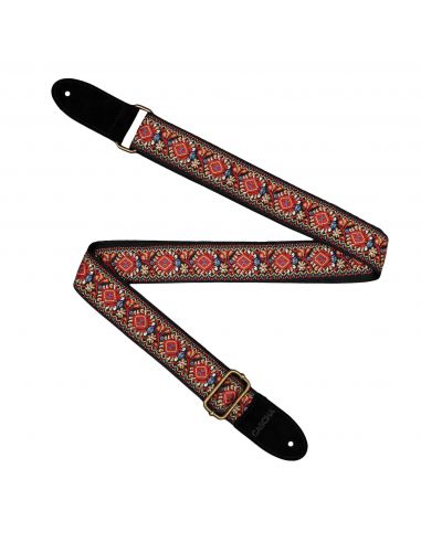 Ukulele strap Cascha Jacquard - Vintage CUS-JW5