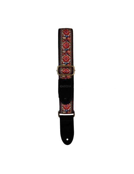 Diržas ukulelei Cascha Jacquard - Vintage CUS-JW5