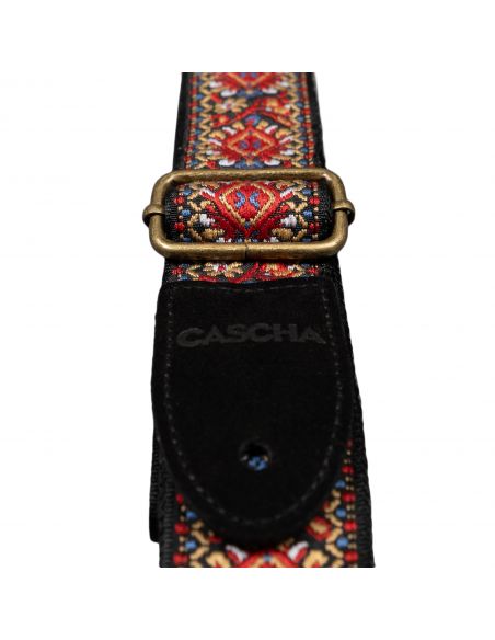 Diržas ukulelei Cascha Jacquard - Vintage CUS-JW5