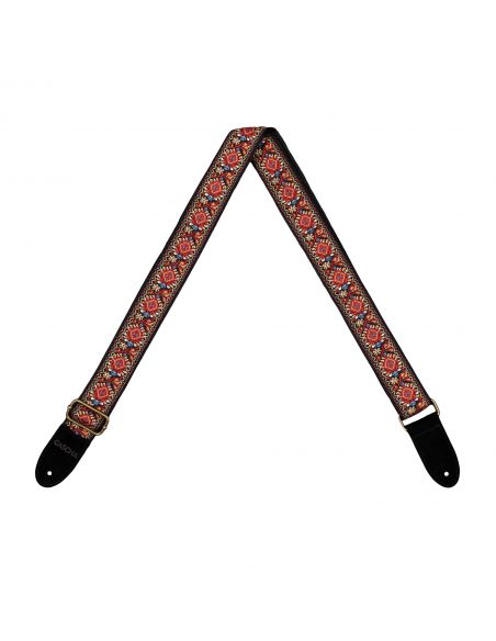 Ukulele strap Cascha Jacquard - Vintage CUS-JW5