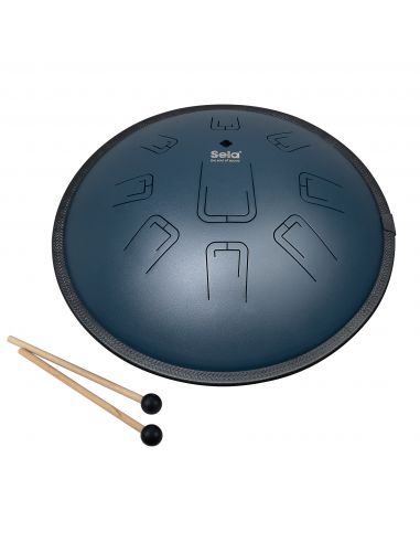 Tongue Drum Sela Melody 14" D Amara Navy Blue SE 381