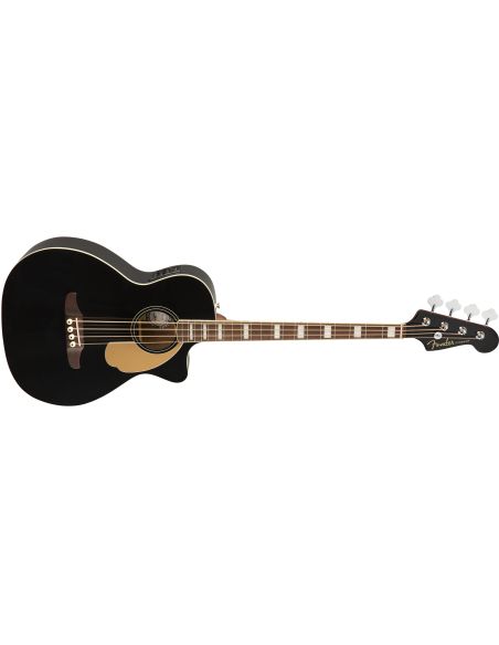 Acoustic bass guitar Fender Kingman Bass, black