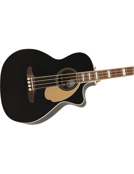 Acoustic bass guitar Fender Kingman Bass, black