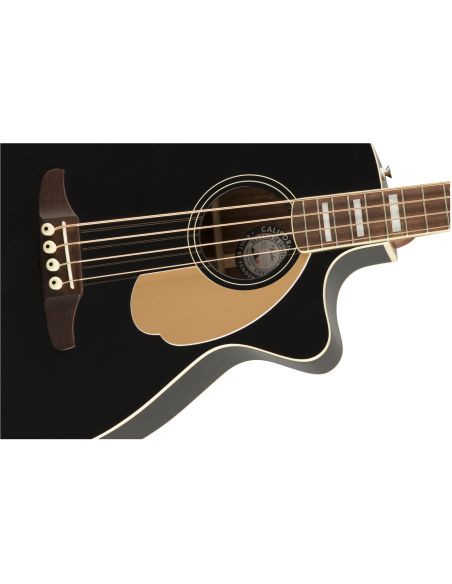 Acoustic bass guitar Fender Kingman Bass, black