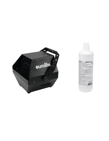 Bubble Machine Set Eurolite B-90 + bubble fluid 1l