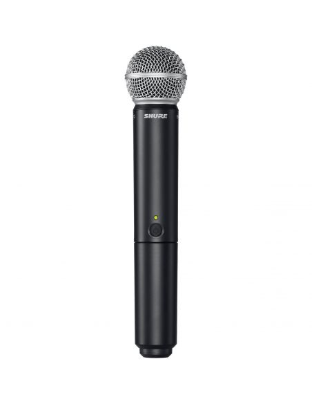 2 bevielių mikrofonų sistema Shure BLX288E/SM58-K14