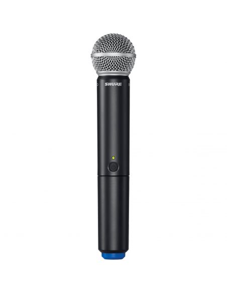 2 bevielių mikrofonų sistema Shure BLX288E/SM58-K14