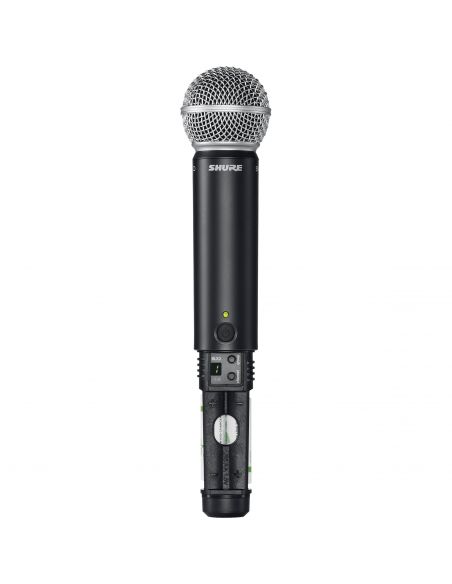 2 bevielių mikrofonų sistema Shure BLX288E/SM58-K14